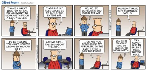 dilbert comics online|dilbert reborn comic strip today.